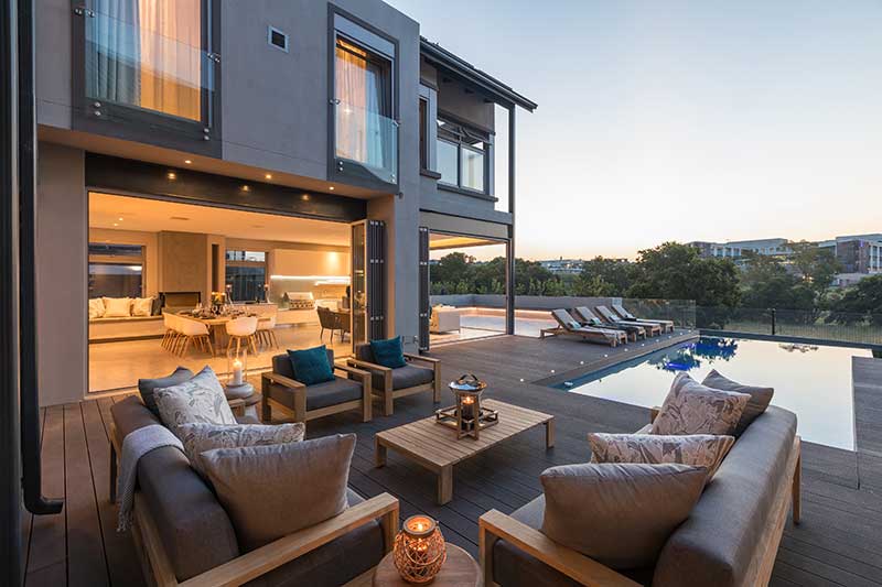 Wanda-Michelle Interiors Outdoor Patio Furniture Design Project